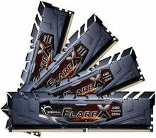 G.Skill Flare X F4-3200C16Q-64GFX CL16, 64GB, DDR4, 3200 MHz, DIMM