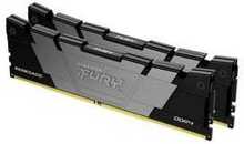 Kingston Fury Renegade KF432C16RB2K2/64 CL16, 64GB, DDR4, 3200 MHz, DIMM, 2 x 32GB