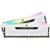 Operatiivmälu Corsair Vengeance RGB Pro SL CL16, 32GB, DDR4, 3200 MHz, UDIMM, 2x16GB, valge
