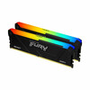 Operatiivmälu Kingston Fury Beast RGB KF436C17BB2AK2/16 CL17, 16GB, DDR4, 3600 MHz, DIMM, 2x8GB
