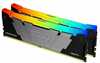 Kingston Fury Renegade RGB KF436C18RB2AK2/64 CL18, 64GB, DDR4, 3600 MHz, DIMM, 2 x 32GB