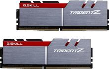 Operatiivmälu G.Skill Trident Z F4-3200C16D-16GTZB CL16, 16GB, DDR4, 3200 MHz, DIMM