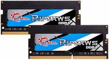 G.Skill Ripjaws F4-2400C16D-8GRS CL16, 8GB, DDR4, 2400 MHz, SO-DIMM