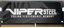 Patriot Viper Steel PVS432G240C5S CL15, 32GB, DDR4, 2400 MHz, SO-DIMM, Gray