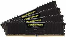 Corsair Vengeance LPX CMK64GX4M4E3200C16 CL16, 64GB, DDR4, 3200 MHz, DIMM, 4 x 16GB