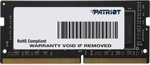 Patriot Signature CL17, 8GB, DDR4, 2400 MHz, SO-DIMM