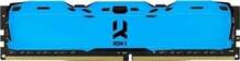 Goodram IRDM X IR-XB3200D464L16SA/8G CL16, 8GB, DDR4, 3200 MHz, UDIMM, Blue