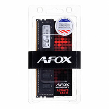 Operatiivmälu Afox AFLD416PS1P CL22, 16GB, DDR4, 3200 MHz, UDIMM