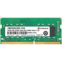 Mälu Transcend 16GB, DDR4, 3200 MHz, SO-DIMM
