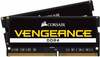 Operatiivmälu Corsair Vengeance CMSX16GX4M2A2666C18, 16GB, DDR4, 2666 MHz, SO-DIMM, 2x8GB, must