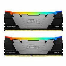 Operatiivmälu Kingston Fury Renegade RGB KF436C16RB2AK2/16 CL16, 16GB, DDR4, 3600 MHz, DIMM, 2x8GB