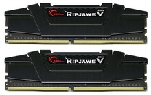 Operatiivmälu G.skill Ripjaws V F4-3600C16D-32GVKC CL16, 32GB, DDR4, 3600 MHz, UDIMM, 2x16GB