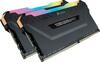 Corsair Vengeance RGB Pro CMW16GX4M2C3000C15 CL15, 16GB, DDR4, 3000 MHz, UDIMM, 2x8GB