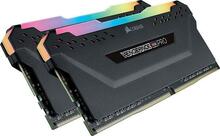 Corsair Vengeance RGB Pro CMW16GX4M2C3000C15 CL15, 16GB, DDR4, 3000 MHz, UDIMM, 2x8GB