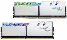G.Skill Trident Z Royal F4-3600C16D-64GTRS CL16, 64GB, DDR4, 3600 MHz, DIMM, 2 x 32GB