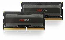 Mushkin Redline MRA4S320NNNF16GX2 CL22, 32GB, DDR4, 3200 MHz, SO-DIMM, 2x16GB
