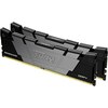 Operatiivmälu Kingston Fury Renegade KF446C19RB12K2/32 CL19, 32GB, DDR4, 4600 MHz, DIMM, 2x16GB, must