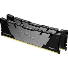 Operatiivmälu Kingston Fury Renegade KF446C19RB12K2/32 CL19, 32GB, DDR4, 4600 MHz, DIMM, 2x16GB, must