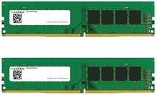Mushkin Essentials MES4U320NF16GX2 CL22, 32GB, DDR4, 3200 MHz, UDIMM, 2x16GB
