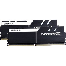 Operatiivmälu G.Skill Trident Z F4-3200C16D-32GTZKW CL16, DDR4, 3200 MHz, 32GB, UDIMM, 2 x 16GB