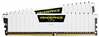 Corsair Vengeance LPX CMK32GX4M2E3200C16W CL16, 32GB, DDR4, 3200 MHz, DIMM, 2x16GB, valge