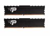 Operatiivmälu Patriot Signature Premium PSP432G3200KH1 CL22, 32GB, DDR4, 3200 MHz, UDIMM, 2x16GB