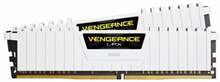 Corsair Vengeance LPX CMK32GX4M2E3200C16W CL16, 32GB, DDR4, 3200 MHz, DIMM, 2x16GB, valge