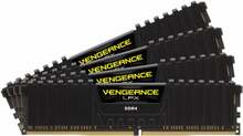 Corsair Vengeance LPX CMK32GX4M4A2666C16 CL16, 32GB, DDR4, 2666 MHz, DIMM, 4x8GB