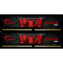 G.Skill Aegis F4-3200C16D-16GIS CL16, 16GB, DDR4, 3200 MHz, DIMM, 2x8GB
