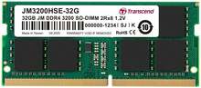 Operatiivmälu Transcend JM3200HSE-32G CL22, 32GB, DDR4, 3200 MHz, SO-DIMM