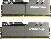 G.Skill Trident Z F4-3200C16D-32GTZSK CL16, 32GB, DDR4, 3200 MHz, DIMM, 2x16GB, hõbe