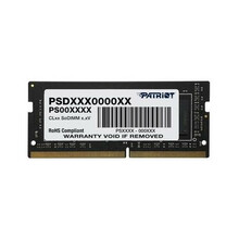 Patriot Signature Line PSD44G266681S CL19, 4GB, DDR4, 2666 MHz, SO-DIMM