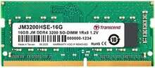 Sülearvuti mälu Transcend JetRam JM3200HSE-16G CL22, 16GB, DDR4, 3200 MHz, SO-DIMM