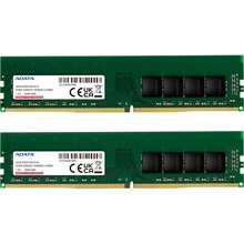 Adata Premier AD4U320016G22-DTGN CL22, 32GB, DDR4, 3200 MHz, DIMM, 2 x 16GB, roheline