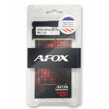 Afox AFSD48PH1P, 8GB, DDR4, 3200 MHz, SO-DIMM