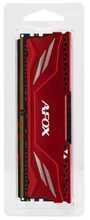 Afox GAMING AFLD48PH1CA CL16, 8GB, DDR4, 3200 MHz, DIMM, punane