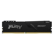 Operatiivmälu Kingston Fury Beast KF432C16BB/8 CL16, 8GB, DDR4, 3200 MHz, DIMM