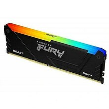 Operatiivmälu Kingston Fury Beast RGB KF436C18BB2A/16 CL18, 16GB, DDR4, 3600 MHz, DIMM