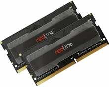 Mushkin Redline MRA4S320NNNF32GX2 CL22, 64GB, DDR4, 3200 MHz, SO-DIMM, 2x32GB