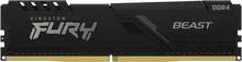 Operatiivmälu Kingston Fury Beast KF432C16BB/32 CL16, 32GB, DDR4, 3200 MHz, DIMM