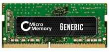 CoreParts MMDE042-4GB CL17, 4GB, DDR4, 2400 MHz, DIMM