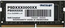 Patriot Signature PSD432G32002S CL22, 32GB, DDR4, 3200 MHz, SO-DIMM