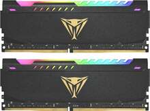 Operatiivmälu (RAM) Patriot Viper Steel PVSR416G320C8K CL16, 16GB, DDR4, 3200 MHz, DIMM, 2 x 8GB