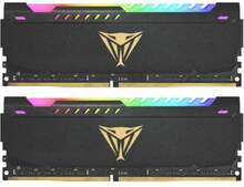 Patriot Viper Steel RGB PVSR432G360C0K CL20, 32GB, DDR4, 3600 MHz, DIMM, 2 x 16GB