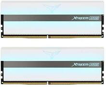 Team Group T-Force XTREEM ARGB CL18, 16GB, DDR4, 3600 MHz, DIMM, 2 x 8GB, valge