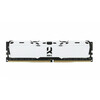 Goodram IRDM X IR-XW3200D464L16A/16G CL16, 16GB, DDR4, 3200 MHz, UDIMM, valge