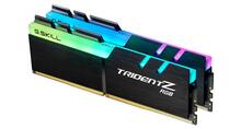 Operatiivmälu G.Skill Trident Z RGB F4-3600C16D-64GTZR CL16, 64GB, DDR4, 3600 MHz, UDIMM, 2x32GB