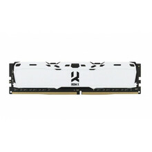 Goodram IRDM X IR-XW3200D464L16A/16G CL16, 16GB, DDR4, 3200 MHz, UDIMM, valge