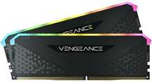 Corsair Vengeance RGB RS CMG32GX4M2E3200C16, 32GB, DDR4, 3200 MHz, UDIMM, 2x16GB
