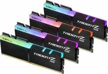 G.Skill Trident Z RGB F4-4000C18Q-128GTZR CL18, 128GB, DDR4, 4000 MHz, UDIMM, 4x32GB